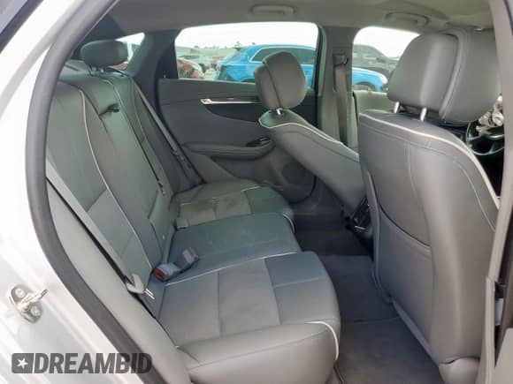 2014 Chevrolet Impala LT with VIN 1G1125S35EU106245, listed as a Copart auction lot 81635125 with 35,780 mi miles and Salvage title. Bid and sale history available at DreamBid. Image 10.