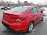 2020 Hyundai Elantra Value Edition with VIN KMHD84LF2LU084137, listed as a IAAI auction lot 41599599 with 62,827 mi miles and . Bid and sale history available at DreamBid. Image 4.