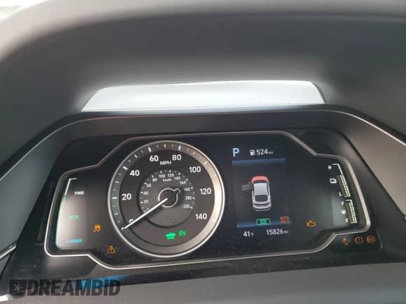 2021 Hyundai Ioniq Blue с VIN KMHC65LC8MU258114, выставлен на аукционе Copart как лот 40605214 с пробегом 15 826 миль миль и . История ставок и продаж доступна на DreamBid. Изображение 9.