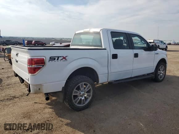 2014 Ford F-150 STX с VIN 1FTFW1EF4EKF61597, выставлен на аукционе Copart как лот 71157895 с пробегом 203 934 миль миль и Списание • Salvage title. История ставок и продаж доступна на DreamBid. Изображение 3.