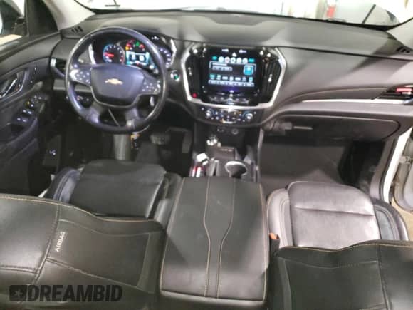 2019 Chevrolet Traverse Premier с VIN 1GNEVKKW1KJ312353, выставлен на аукционе Copart как лот 80759235 с пробегом 86 264 миль миль и Списание • Salvage title. История ставок и продаж доступна на DreamBid. Изображение 8.