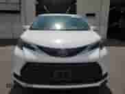 2024 Toyota Sienna LE with VIN 5TDKSKFC5RS123240, listed as a Copart auction lot 57221015 with 18,269 mi miles and Clean title. Bid and sale history available at DreamBid. Image 5.