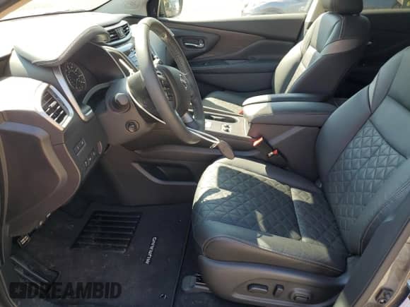 2024 Nissan Murano Platinum with VIN 5N1AZ2DS0RC108983, listed as a Copart auction lot 70046335 with 944 mi miles and Salvage title. Bid and sale history available at DreamBid. Image 7.