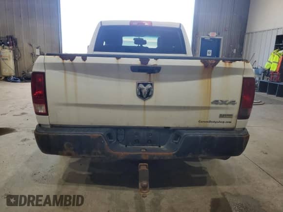 2012 Ram 1500 ST z VIN 1C6RD7FPXCS208993, wystawiony jako Copart lot #71857485 z przebiegiem Nie podano mil oraz Czysty tytuł • Clean title. Historia ofert i sprzedaży dostępna na DreamBid. Obrazek 6.