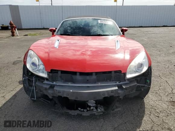 2007 Saturn Sky с VIN 1G8MB35B47Y100549, выставлен на аукционе Copart как лот 68040564 с пробегом 131 085 миль миль и Списание • Salvage title. История ставок и продаж доступна на DreamBid. Изображение 5.