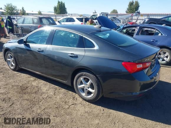 2017 Chevrolet Malibu LS с VIN 1G1ZB5ST6HF216832, выставлен на аукционе IAAI как лот 43390720 с пробегом 160 783 миль миль и . История ставок и продаж доступна на DreamBid. Изображение 3.