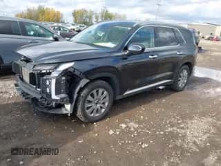 2024 Hyundai Palisade SEL с VIN KM8R2DGE4RU729176, выставлен на аукционе IAAI как лот 43513009 с пробегом 44 831 миль миль и . История ставок и продаж доступна на DreamBid. Изображение 2.