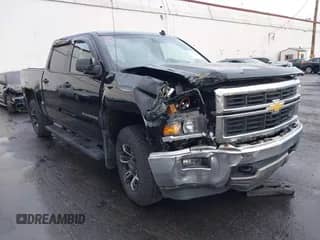 2014 Chevrolet Silverado 1500 LT z VIN 3GCUKREC1EG157817, wystawiony jako IAAI lot #40785854 z przebiegiem 112 312 mil mil oraz . Historia ofert i sprzedaży dostępna na DreamBid. Obrazek 1.