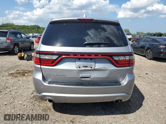 2019 Dodge Durango GT Plus with VIN 1C4RDHDG0KC721308, listed as a Copart auction lot 71004325 with 51,985 mi miles and Salvage title. Bid and sale history available at DreamBid. Image 6.