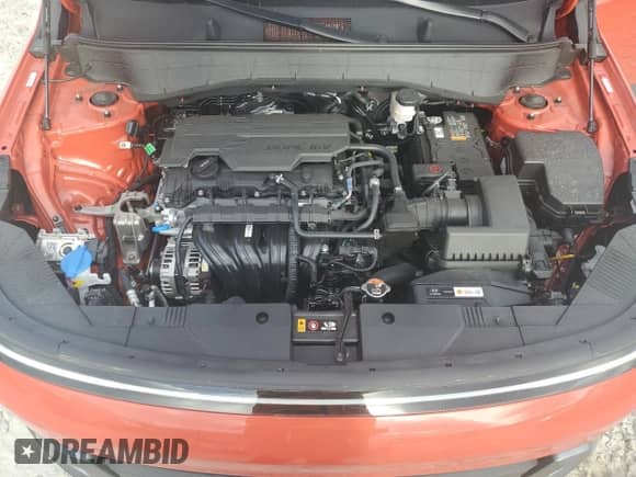 2025 Hyundai Kona SEL Convenience z VIN KM8HC3AB3SU236631, wystawiony jako Copart lot #65180765 z przebiegiem 6 789 mil mil oraz Szkoda całkowita • Salvage title. Historia ofert i sprzedaży dostępna na DreamBid. Obrazek 11.