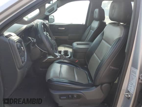 2022 Chevrolet Silverado 1500 RST с VIN 1GCUYEEL0NZ163955, выставлен на аукционе Copart как лот 68936295 с пробегом 32 525 миль миль и Списание • Salvage title. История ставок и продаж доступна на DreamBid. Изображение 7.