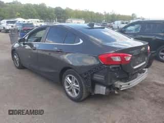 2016 Chevrolet Cruze LT с VIN 1G1BE5SM3G7291580, выставлен на аукционе IAAI как лот 43310002 с пробегом 137 430 миль миль и . История ставок и продаж доступна на DreamBid. Изображение 3.