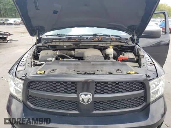 2015 Ram 1500 Tradesman with VIN 1C6RR7FG7FS631455, listed as a Copart auction lot 67724785 with 96,183 mi miles and Salvage title. Bid and sale history available at DreamBid. Image 11.