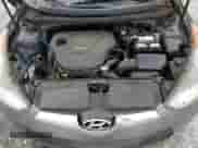 2014 Hyundai Veloster z VIN KMHTC6AD8EU196161, wystawiony jako Copart lot #82244385 z przebiegiem 146 717 mil mil oraz Czysty tytuł • Clean title. Historia ofert i sprzedaży dostępna na DreamBid. Obrazek 11.