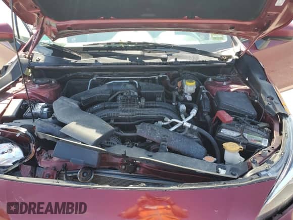 2017 Subaru Impreza Premium с VIN 4S3GTAB66H3732155, выставлен на аукционе Copart как лот 65977965 с пробегом 67 612 миль миль и Списание • Salvage title. История ставок и продаж доступна на DreamBid. Изображение 11.