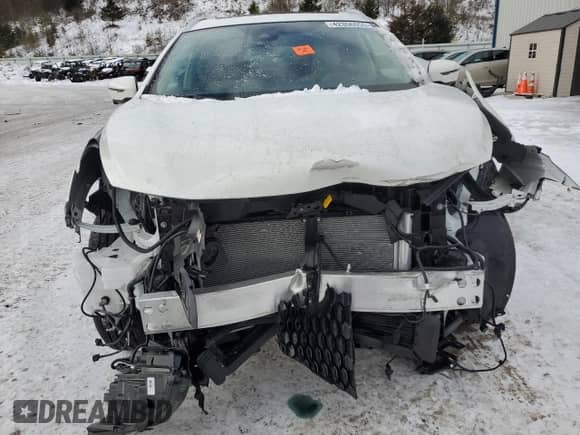2024 Nissan Murano Platinum with VIN 5N1AZ2DS8RC128530, listed as a Copart auction lot 42356655 with 325 mi miles and Non repairable. Bid and sale history available at DreamBid. Image 5.