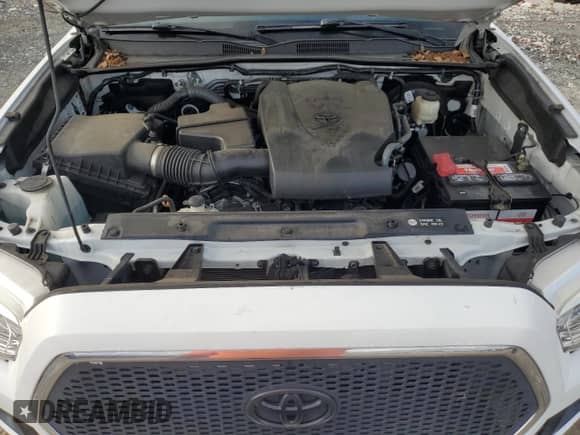 2017 Toyota Tacoma SR5 с VIN 5TFCZ5AN9HX115760, выставлен на аукционе Copart как лот 85862435 с пробегом 67 396 миль миль и Списание • Salvage title. История ставок и продаж доступна на DreamBid. Изображение 11.