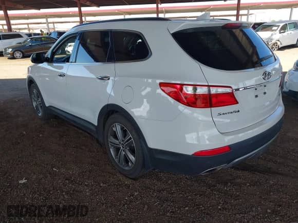 2015 Hyundai Santa Fe Limited z VIN KM8SRDHF0FU119890, wystawiony jako IAAI lot #43175723 z przebiegiem 129 586 mil mil oraz . Historia ofert i sprzedaży dostępna na DreamBid. Obrazek 3.