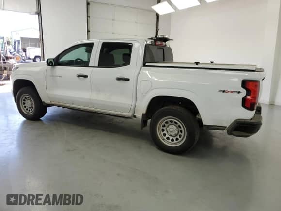 2024 Chevrolet Colorado 4WD Work Truck с VIN 1GCGTBEC2R1255101, выставлен на аукционе Copart как лот 69389305 с пробегом 6 501 миль миль и Списание • Salvage title. История ставок и продаж доступна на DreamBid. Изображение 2.