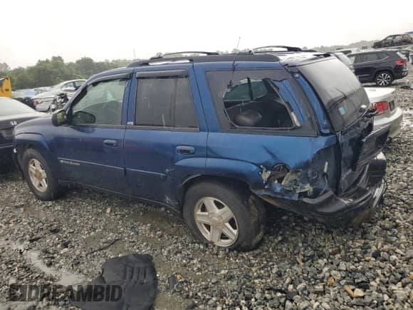2002 Chevrolet TrailBlazer LTZ z VIN 1GNDT13S322163476, wystawiony jako Copart lot #67521015 z przebiegiem 255 952 mil mil oraz Szkoda całkowita • Salvage title. Historia ofert i sprzedaży dostępna na DreamBid. Obrazek 2.