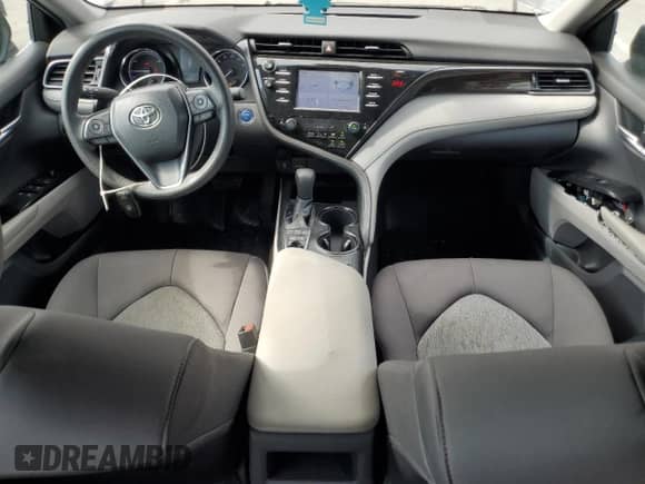 2019 Toyota Camry Hybrid LE с VIN 4T1B31HK3KU006667, выставлен на аукционе Copart как лот 80162455 с пробегом 81 491 миль миль и Списание • Salvage title. История ставок и продаж доступна на DreamBid. Изображение 8.