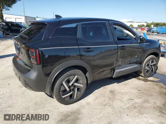 2025 Nissan Kicks SV с VIN 3N8AP6CA9SL430059, выставлен на аукционе Copart как лот 83993185 с пробегом 927 миль миль и Списание • Salvage title. История ставок и продаж доступна на DreamBid. Изображение 3.