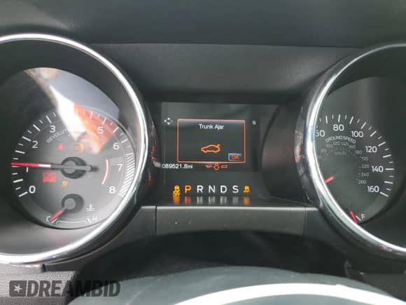 2016 Ford Mustang GT Premium с VIN 1FATP8FF1G5327495, выставлен на аукционе Copart как лот 54448025 с пробегом 89 521 миль миль и Списание • Salvage title. История ставок и продаж доступна на DreamBid. Изображение 9.