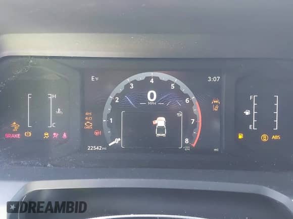 2024 Toyota Tacoma TRD Off Road с VIN 3TMLB5JN5RM057125, выставлен на аукционе IAAI как лот 43274488 с пробегом 22 542 миль миль и . История ставок и продаж доступна на DreamBid. Изображение 7.