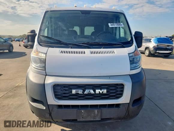 2019 Ram ProMaster Cargo с VIN 3C6TRVAG6KE521446, выставлен на аукционе Copart как лот 84013085 с пробегом 255 299 миль миль и Чистый • Clean title. История ставок и продаж доступна на DreamBid. Изображение 5.
