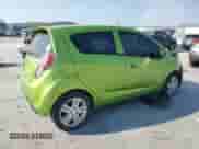 2015 Chevrolet Spark LS with VIN KL8CA6S92FC708856, listed as a Copart auction lot 80921415 with 110,085 mi miles and Salvage title. Bid and sale history available at DreamBid. Image 3.