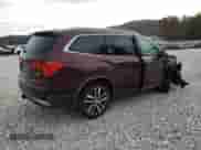 2016 Honda Pilot Touring with VIN 5FNYF5H93GB014701, listed as a Copart auction lot 88600505 with 77,309 mi miles and Salvage title. Bid and sale history available at DreamBid. Image 3.