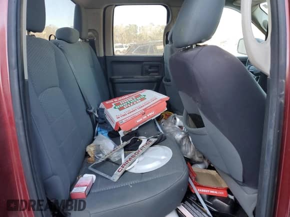 2014 Ram 1500 Tradesman z VIN 1C6RR6FT1ES129160, wystawiony jako Copart lot #88571575 z przebiegiem 160 701 mil mil oraz Szkoda całkowita • Salvage title. Historia ofert i sprzedaży dostępna na DreamBid. Obrazek 10.