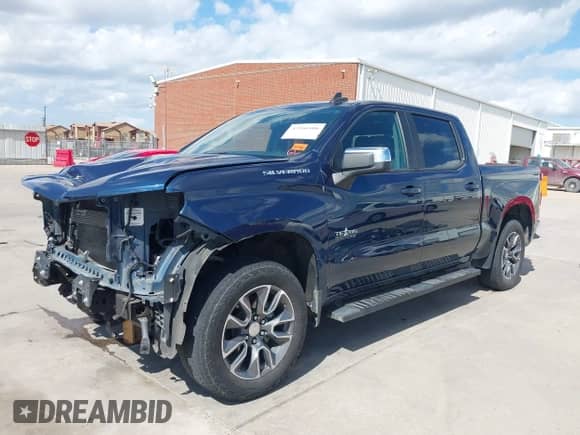 2020 Chevrolet Silverado 1500 LT с VIN 3GCPWCED9LG297022, выставлен на аукционе IAAI как лот 43266406 с пробегом 82 808 миль миль и . История ставок и продаж доступна на DreamBid. Изображение 2.