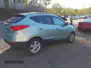 2013 Hyundai Tucson Limited z VIN KM8JUCAC2DU582647, wystawiony jako IAAI lot #43422083 z przebiegiem 145 178 mil mil oraz . Historia ofert i sprzedaży dostępna na DreamBid. Obrazek 4.