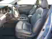 2011 Hyundai Sonata Hybrid z VIN KMHEC4A46BA007694, wystawiony jako Copart lot #83812215 z przebiegiem 106 536 mil mil oraz Szkoda całkowita • Salvage title. Historia ofert i sprzedaży dostępna na DreamBid. Obrazek 7.