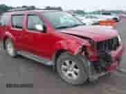 2012 Nissan Pathfinder SV with VIN 5N1AR1NB1CC633681, listed as a IAAI auction lot 42858437 with 153,974 mi miles and . Bid and sale history available at DreamBid. Image 1.