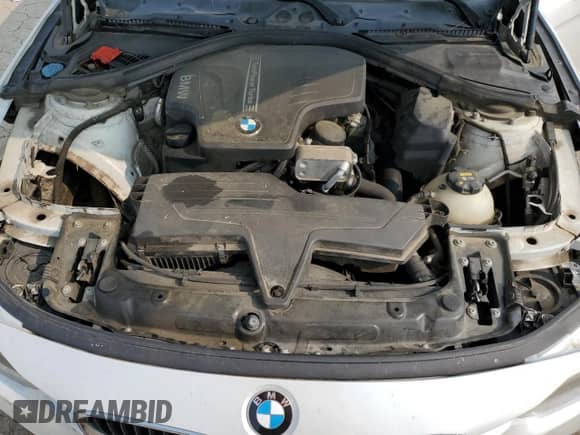 2016 BMW 3 Series 320i with VIN WBA8A9C53GK619232, listed as a Copart auction lot 59098635 with 151,260 mi miles and Salvage title. Bid and sale history available at DreamBid. Image 11.