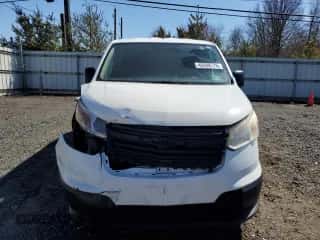 2015 Chevrolet City Express Cargo LS с VIN 3N63M0YN8FK725474, выставлен на аукционе Copart как лот 49288775 с пробегом 282 838 миль миль и Списание • Salvage title. История ставок и продаж доступна на DreamBid. Изображение 5.