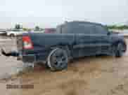 2023 Ram 1500 Big Horn z VIN 1C6RREFT0PN585839, wystawiony jako Copart lot #62614565 z przebiegiem 78 200 mil mil oraz Szkoda całkowita • Salvage title. Historia ofert i sprzedaży dostępna na DreamBid. Obrazek 3.