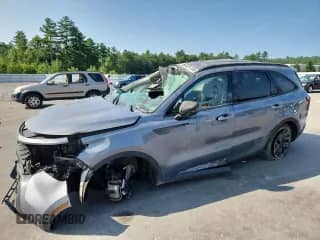 2021 Kia Sorento S with VIN 5XYRLDLC7MG002078, listed as a Copart auction lot 68151155 with 54,113 mi miles and Salvage title. Bid and sale history available at DreamBid. Image 1.