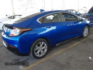 2017 Chevrolet Volt Premier with VIN 1G1RD6S5XHU184156, listed as a IAAI auction lot 43077366 with 59,198 mi miles and . Bid and sale history available at DreamBid. Image 4.