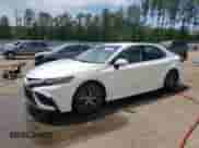 2023 Toyota Camry Hybrid SE with VIN 4T1G31AK6PU616697, listed as a Copart auction lot 55646235 with 51,114 mi miles and Salvage title. Bid and sale history available at DreamBid. Image 1.