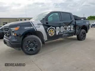 2023 Chevrolet Silverado 1500 Work Truck with VIN 3GCUDAED8PG326688, listed as a Copart auction lot 53631415 with Not provided miles and Salvage title. Bid and sale history available at DreamBid. Image 1.