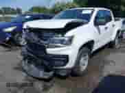 2022 Chevrolet Colorado 2WD Work Truck with VIN 1GCGSBEN2N1246302, listed as a IAAI auction lot 42549687 with 79,920 mi miles and . Bid and sale history available at DreamBid. Image 18.