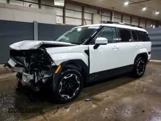 2024 Hyundai Santa Fe SEL с VIN 5NMP2DGLXRH013092, выставлен на аукционе Copart как лот 42033475 с пробегом 24 048 миль миль и Списание • Salvage title. История ставок и продаж доступна на DreamBid. Изображение 1.