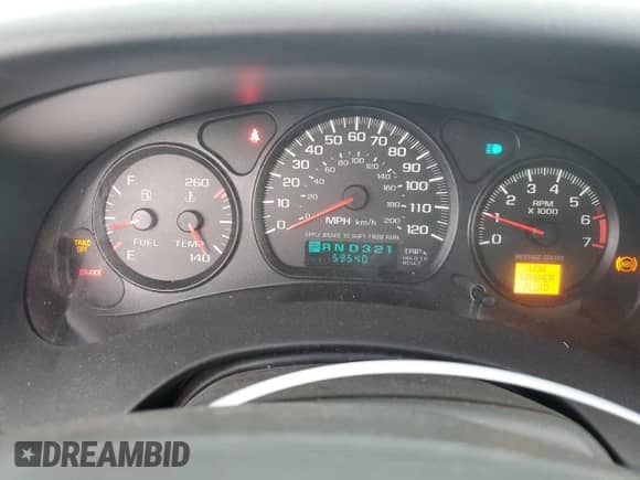 2002 Chevrolet Monte Carlo LS с VIN 2G1WW15E129349835, выставлен на аукционе Copart как лот 62727615 с пробегом 59 540 миль миль и Списание • Salvage title. История ставок и продаж доступна на DreamBid. Изображение 9.