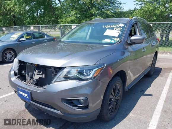 2018 Nissan Pathfinder SV z VIN 5N1DR2MM8JC645166, wystawiony jako IAAI lot #42666765 z przebiegiem 81 544 mil mil oraz . Historia ofert i sprzedaży dostępna na DreamBid. Obrazek 17.