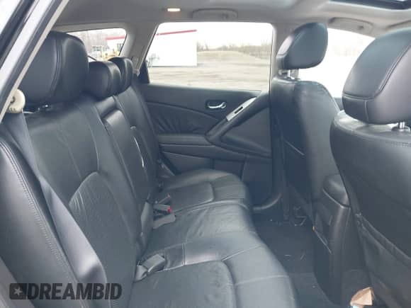 2010 Nissan Murano LE with VIN JN8AZ1MW7AW121853, listed as a IAAI auction lot 41893510 with 148,047 mi miles and . Bid and sale history available at DreamBid. Image 8.