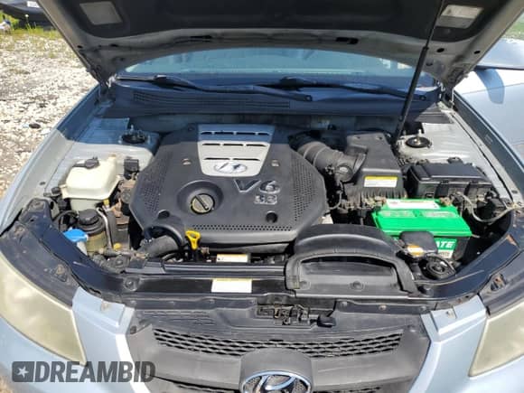 2008 Hyundai Sonata SE с VIN 5NPEU46F88H310196, выставлен на аукционе Copart как лот 68834205 с пробегом 229 383 миль миль и На запчасти • Non repairable. История ставок и продаж доступна на DreamBid. Изображение 11.