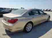 2010 BMW 7 Series 750Li xDrive with VIN WBAKC8C59AC430192, listed as a Copart auction lot 64105935 with 103,657 mi miles and Salvage title. Bid and sale history available at DreamBid. Image 3.